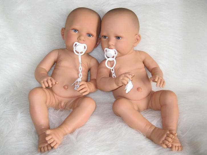 baby pop die echt lijkt grote levensechte babypop 52cm nieuw, Kinderen en Baby's, Speelgoed | Poppen, Nieuw, Babypop, Ophalen of Verzenden