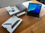 iPad Pro 12.9 inch 6 met accesoires ALS NIEUW, Computers en Software, Apple iPad, 12 inch, Ophalen of Verzenden, Zo goed als nieuw