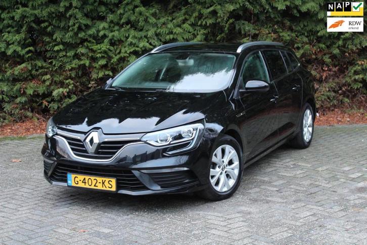 Renault Mégane Estate 1.3 TCe Limited 116PK | Navigatie | T, Auto's, Renault, Bedrijf, Te koop, Mégane, ABS, Airbags, Airconditioning