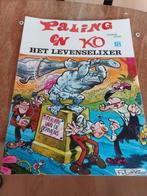 Paling en Ko 18, het levenselixer, Eén stripboek, Ophalen of Verzenden