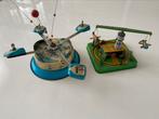 Blikken kermis attractie en carrousel., Ophalen of Verzenden