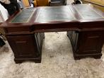 Chesterfield style klassiek mahonie engels notaris bureau, Huis en Inrichting, Ophalen, Gebruikt, Bureau