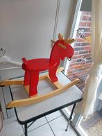 Leuk hobbelpaard van Ikea, model Ekorre. Weinig gebruikt, Ophalen of Verzenden, Zo goed als nieuw
