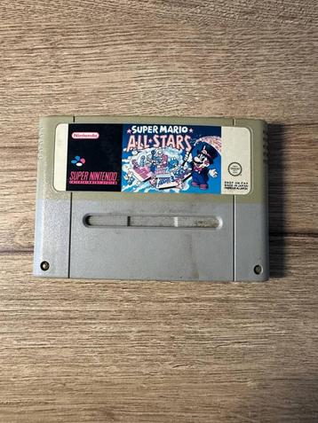 Super Mario All-Stars SNES beschikbaar voor biedingen