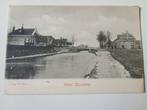 Wijnjewoude Sluis Wijnjeterp, Ophalen of Verzenden, Voor 1920, Ongelopen, Friesland