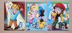 3 Ansichtkaarten voor kinderen met bewegende ogen - 1971, Verzamelen, Ansichtkaarten | Themakaarten, Verzenden, 1960 tot 1980