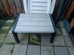 Gratis tuin lage salon tafel, Tuin en Terras, Tuintafels, Ophalen, Gebruikt, Rechthoekig, Hout