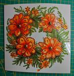 Diamond Painting kaart kant en klaar, Hobby en Vrije tijd, Kaarten | Zelfgemaakt, Ophalen of Verzenden, Nieuw, Kerst