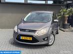 Ford C-Max 1.0 Edition Plus | Trekhaak | Riem vervangen!, Auto's, Voorwielaandrijving, 125 pk, Gebruikt, Bruin