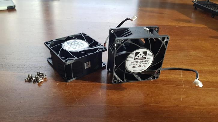 NIEUWE PREMIUM axiale ventilatoren 12VDC, Computers en Software, Computerkoelers, Nieuw, Luchtkoeling, Ophalen of Verzenden