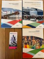 Alle boeken NCOI HBO Bedrijfskunde, Ophalen, Zo goed als nieuw, HBO