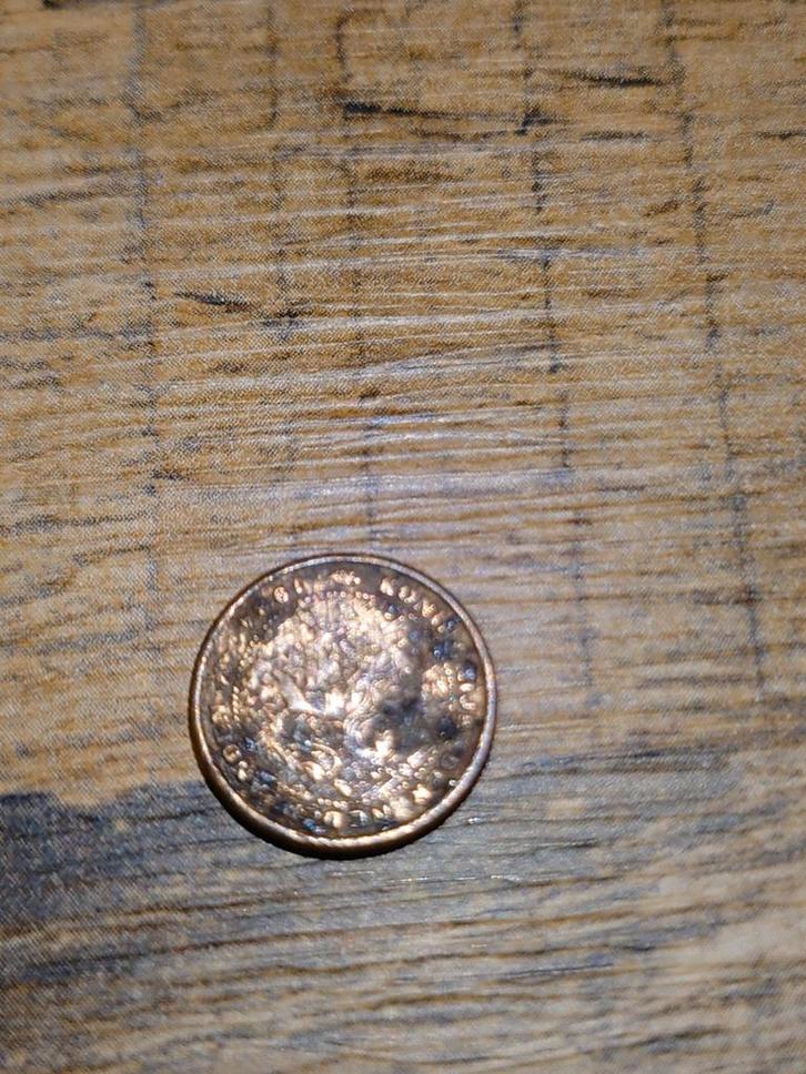 Een halve cent (½) van het Koninkrijk de Nederlanden, Postzegels en Munten, Munten | Nederland, Overige waardes, Koningin Wilhelmina