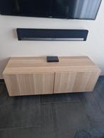 Wandkastje Besta Ikea., Huis en Inrichting, Kasten | Wandmeubels, Ophalen, Zo goed als nieuw, Minder dan 150 cm, Minder dan 100 cm