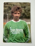 Spelerkaart Hans van den Dungen NAC 1988/89, Verzamelen, Ophalen of Verzenden, Zo goed als nieuw, NAC Breda, Spelerskaart