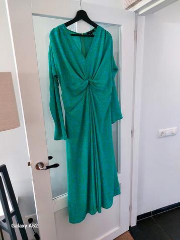 Prachtig groen blauw zomer jurkje. beschikbaar voor biedingen
