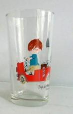 Glas Pluk van de Petteflet, Verzamelen, Ophalen of Verzenden, Zo goed als nieuw, Frisdrankglas