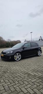 Volkswagen Golf 6 GTI 2.0 TSI DSG Automaat | Bouwjaar: 2009, Auto's, Zwart, 4 cilinders, Zwart, 1314 kg