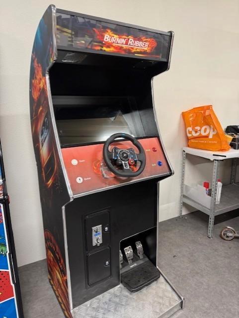 Arcade Machine Race spellen, Verzamelen, Automaten | Gokkasten en Fruitautomaten, Nieuw, Euro, Ophalen