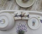 Jet LAVENDEL Servies Mokken K+S Dienblad Suikerpot Eierdop, Huis en Inrichting, Keuken | Servies, Nieuw, Ophalen of Verzenden
