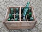Codd-neck bottles in originele kist, Antiek en Kunst, Curiosa en Brocante, Ophalen of Verzenden