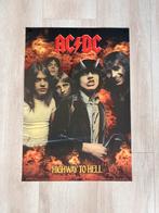 AC/DC 3D Poster (67x47) - Highway to Hell, Rechthoekig Staand, Ophalen of Verzenden, Zo goed als nieuw, A1 t/m A3
