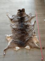 Mooie dierenhuid / hertenvel / kleed, Ophalen of Verzenden, Zo goed als nieuw
