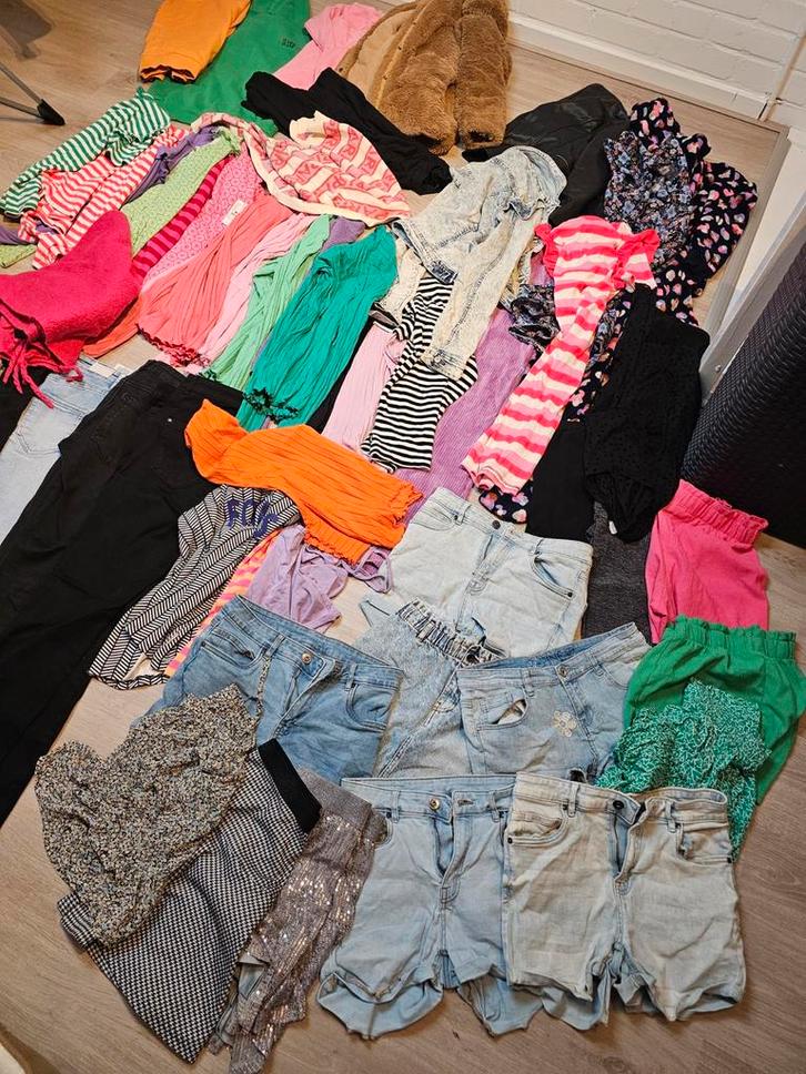 Meisjeskleding maat 164-176 - Groot Pakket!, Kinderen en Baby's, Kinderkleding | Maat 164, Gebruikt, Meisje, Ophalen