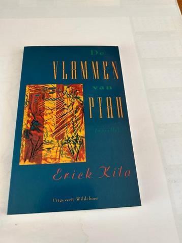 De vlammen van Ptah Erick Kila beschikbaar voor biedingen