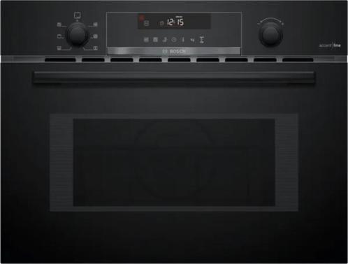 Bosch compacte magnetron met hete lucht, Witgoed en Apparatuur, Magnetrons, Nieuw, Inbouw, Magnetron, 60 cm of meer, Hete lucht