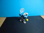 smurfen smurf variant wit racket, Ophalen of Verzenden, Zo goed als nieuw, Verschillende Smurfen, Poppetje, Figuurtje of Knuffel