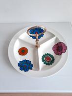 Vintage Villeroy en Boch serveerschaal/etagere Acapulco, Woll-jakobs.susanne@villeroy-boch.com, Ophalen of Verzenden, Saaruferstraße 1-3, D-66693 Mettlach