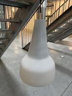 Vintage Deense hanglamp jaren 50, Huis en Inrichting, Lampen | Hanglampen, Ophalen, Kunststof, Gebruikt, .