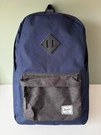 Herschel Classic donkerblauwe rugzak, Ophalen of Verzenden, Zo goed als nieuw, Blauw, Rugtas