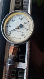 antieke manometer armstrong leeds, Antiek en Kunst, Ophalen of Verzenden