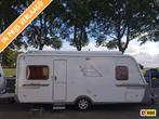 Eriba Nova 545 cassette luifel elektrisch, Caravans en Kamperen, Caravans, Rondzit, Bedrijf, 5 tot 6 meter, 1250 - 1500 kg