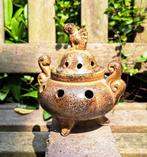 Foodog antieke wierookbrander chinees porselein, Antiek en Kunst, Antiek | Porselein, Ophalen of Verzenden