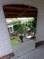 Vintage retro spiegel kapspiegel decoratie enz jaren 60., Ophalen, Gebruikt, Minder dan 100 cm, Overige vormen