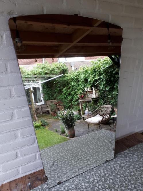 Vintage retro spiegel kapspiegel decoratie enz jaren 60., Huis en Inrichting, Woonaccessoires | Spiegels, Gebruikt, 50 tot 75 cm