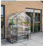 kweekkas PVC, Ophalen, Glas, Gebruikt, Aluminium