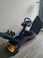 Zeer Mooie Red Bull F1 Playseat + Logitech g29 met Pedalen, Ophalen, Nieuw, Playseat of Racestoel, PlayStation 4
