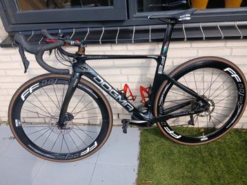 Full carbon racefiets maat 50 disc/ schijfremmen beschikbaar voor biedingen