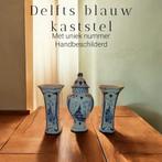 Origineel Delfts blauw kaststel, Ophalen of Verzenden