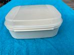 Tupperware Zoetdoos - Hoge Uitvoering, Ophalen of Verzenden, Gebruikt, Wit, Bus of Trommel