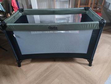 Qute Q-Sleep Campingbedje + matras beschikbaar voor biedingen