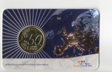 Coincard 50 Jaar ESA beschikbaar voor biedingen