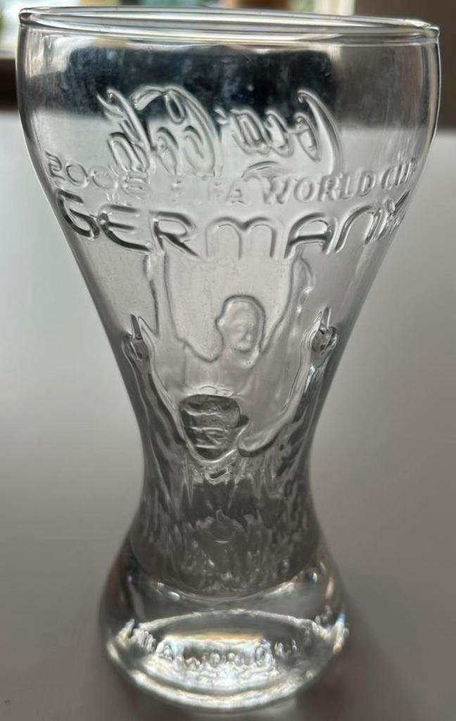 Coca Cola glas Germany 2006 WK FIFA, Verzamelen, Sportartikelen en Voetbal, Zo goed als nieuw, Overige typen, Buitenlandse clubs