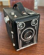 Agfa  fotocamera - Synchro Box, Ophalen of Verzenden, 1940 tot 1960, Fototoestel