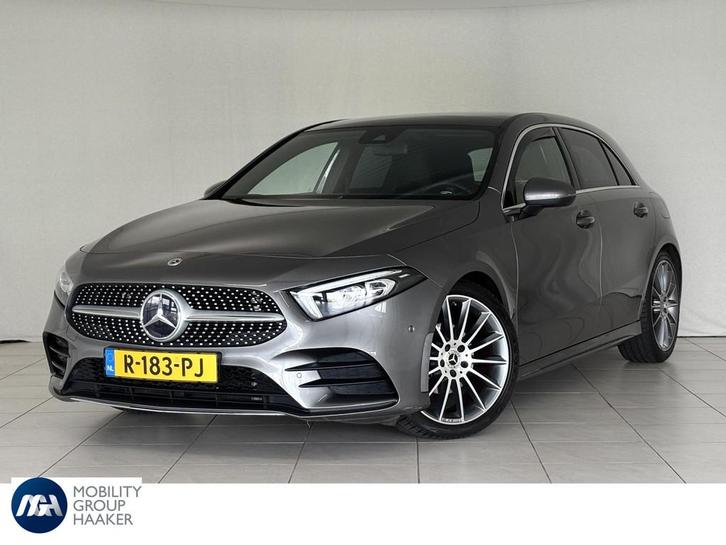 Mercedes-Benz A-klasse 180 Premium Plus | Panoramadak | Appl, Auto's, Mercedes-Benz, Bedrijf, Te koop, A-Klasse, ABS, Achteruitrijcamera