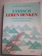 Etisch leren denken, Boeken, Ophalen of Verzenden, Zo goed als nieuw, Cognitieve psychologie
