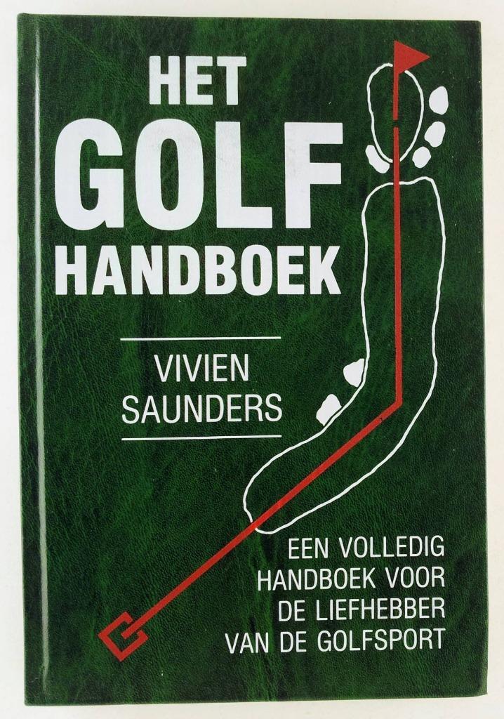 Saunders, Vivien - Het golf handboek, Boeken, Sportboeken, Gelezen, Balsport, Verzenden